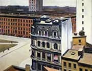 The City 1927 By Edward Hopper
