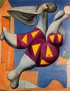 Bather with Beach Ball 1932 By Pablo Picasso