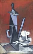 The Blue Coffee Pot 1944 By Pablo Picasso