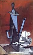 The Blue Coffee Pot 1944 By Pablo Picasso