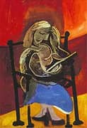 Woman Reading 1939 By Pablo Picasso