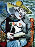 Portrait of Suzanne Bloch Opera Singer 1904 By Pablo Picasso