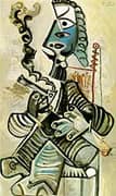 The Smoker 1968 By Pablo Picasso