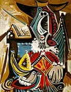 The Man with the Golden Helmet 1969 By Pablo Picasso