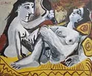 The Two Friends 1965 By Pablo Picasso