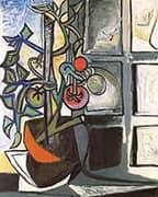 Tomato Plant 1944 By Pablo Picasso