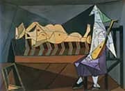 L'Aubade 1942 By Pablo Picasso