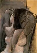 Female Nude 1941 By Pablo Picasso