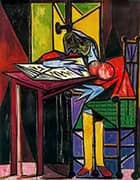 Woman Reading 1935 By Pablo Picasso