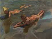 Sea Idyll 1908 By Joaquin Sorolla