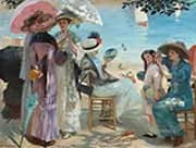 Summer Time 1907 By Rupert Bunny