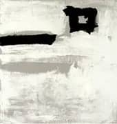 Untitled 1951 By Franz Kline