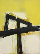 Untitled 1951 2 By Franz Kline