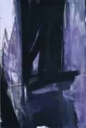 Mauve Torches 1960 By Franz Kline
