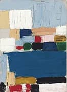 Le Castalet By Nicolas De Stael