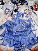 Blue Dancer Ballerina Blu 1912 By Gino Severini