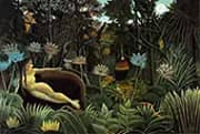 The Dream By Henri Rousseau