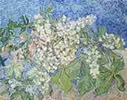 Blossoming Chestnut Branches By Vincent van Gogh