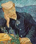 Portrait of Dr Gachet 1890 By Vincent van Gogh