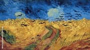 Wheat Field with Crows 1890 By Vincent van Gogh