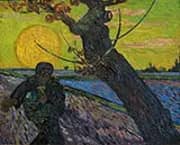 The Sower Arles 1888 By Vincent van Gogh