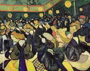 The Dance Hall in Arles By Vincent van Gogh