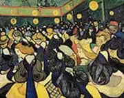 The Dance Hall in Arles By Vincent van Gogh