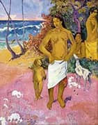 Bathers Baigneurs Bathers 1902 By Paul Gauguin