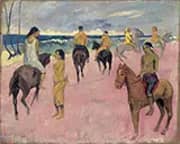 Riders on the Beach II 1902 By Paul Gauguin