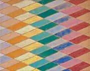 Iridescent Interpenetrations By Giacomo Balla