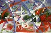 Speed and Sound By Giacomo Balla