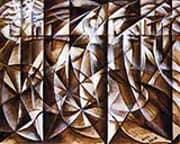 Velocity of Cars and Light 1913 By Giacomo Balla