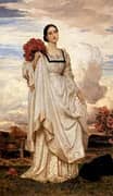 The Countess Brownlow c1879 By Frederic Leighton
