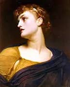 Antigone c1882 By Frederic Leighton