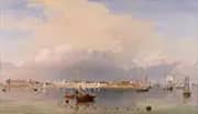 Gloucester Harbor 1852 By Fitz Hugh Lane