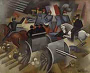 Artillery 1911 By Roger de La Fresnaye