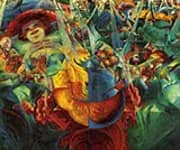 Laughter By Umberto Boccioni