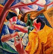 The Strengths of a Street. By Umberto Boccioni