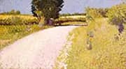 Path in The Country By Charles Angrand