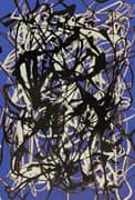 Free Form 1946 By Jackson Pollock (Inspired By)