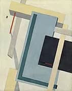 Proun 4 B By El Lissitzky