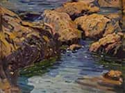 Arch Beach By Joseph Kleitsch