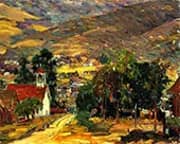 Foothill Village By Joseph Kleitsch