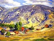 Laguna Landscape By Joseph Kleitsch