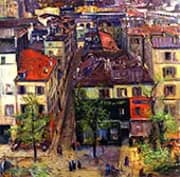 Paris Rooftops By Joseph Kleitsch