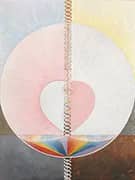 The Dove No 25 By Hilma AF Klint