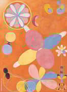 The Ten Largest No 4 Youth Group IV 1907 By Hilma AF Klint