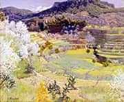 Almendros en Flor Mallorca By Santiago Rusinol