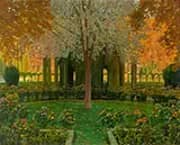 Gardens of Aranjuez By Santiago Rusinol