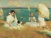 Summer Afternoon 1906 By Frank Weston Benson